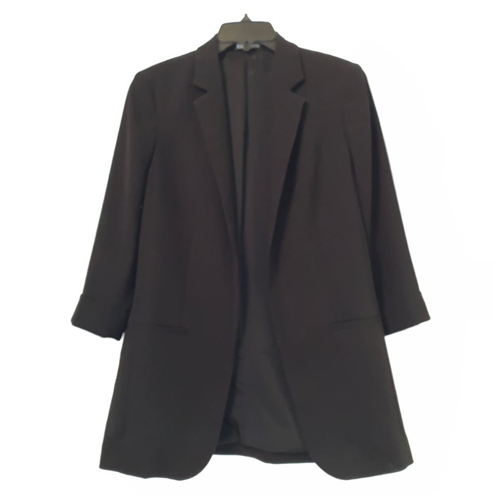 Black Express Tuxedo Blazer!! 🖤🤍 Size S 😍!!!
